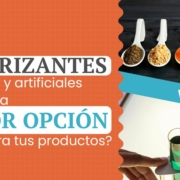 Saborizantes naturales y artificiales
