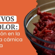 aditivos de color industria cárnica