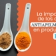 agentes antiapelmazantes en polvo
