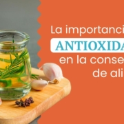 antioxidantes para la conservación de alimentos
