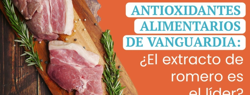 antioxidantes de vanguardia