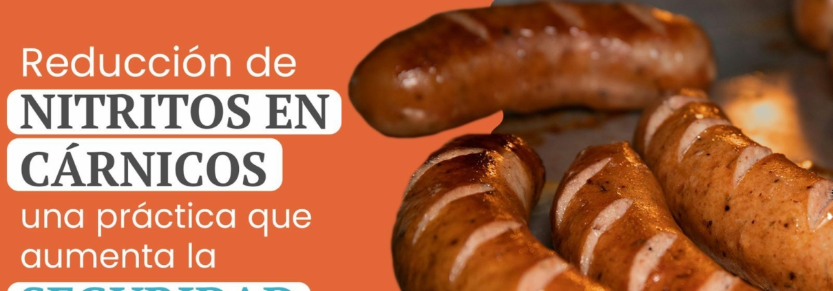 reducción de nitritos en cárnicos