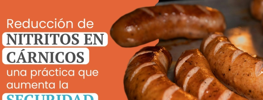 reducción de nitritos en cárnicos