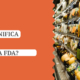 ¿qué significa GRAS según la FDA?