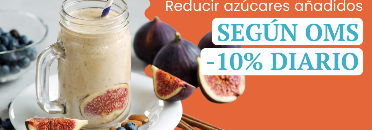 reducción de azúcares añadidos según la FDA