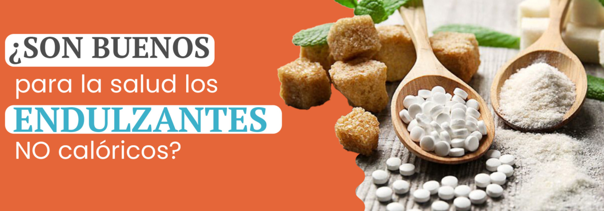 endulzantes no calóricos