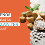 endulzantes no calóricos